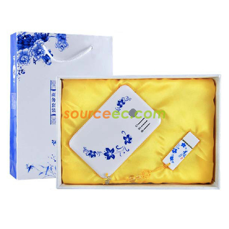 Customization USB Corporate Gift Set Promotional Products