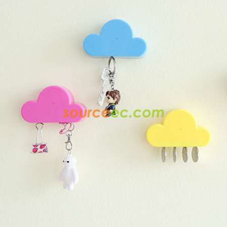 Customization Cloud Magnetic Key Holder Promotional Products