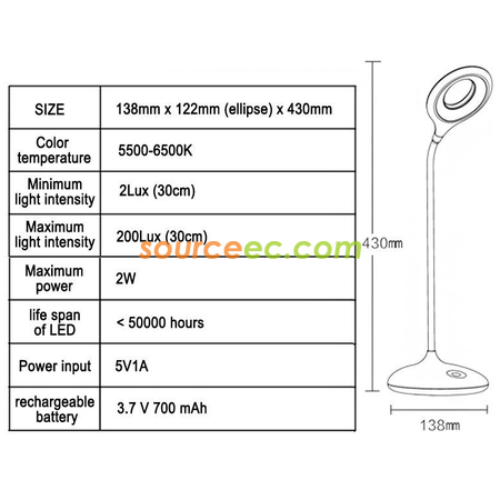 Customization LED Lamp Promotional Products