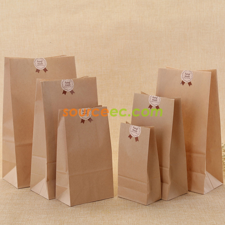 Customization Kraft Paper Gift Bag Promotional Products