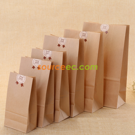Customization Kraft Paper Gift Bag Promotional Products