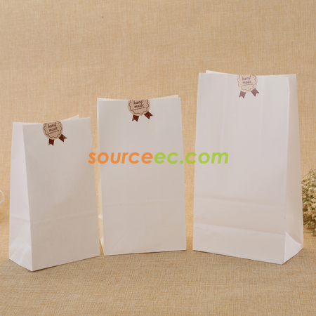 Customization Kraft Paper Gift Bag Promotional Products