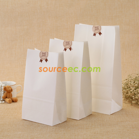 Customization Kraft Paper Gift Bag Promotional Products