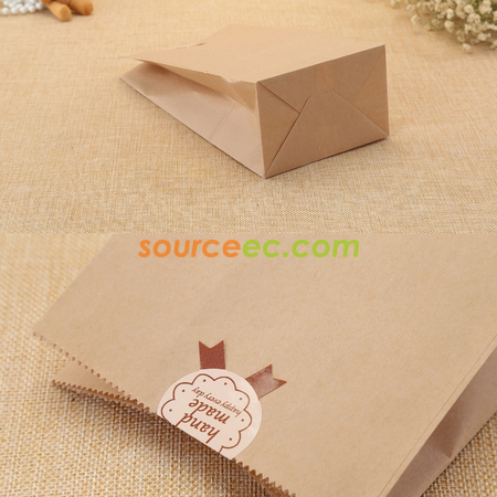 Customization Kraft Paper Gift Bag Promotional Products