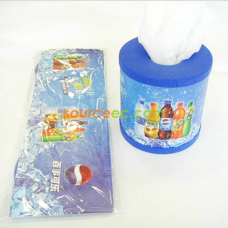 Customization Tissue Box Promotional Products