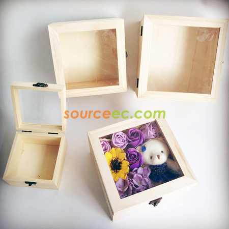 Customization Wooden Gift Box Promotional Products
