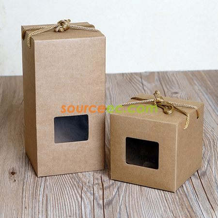 Customization Kraft Paper Gift Box Promotional Products