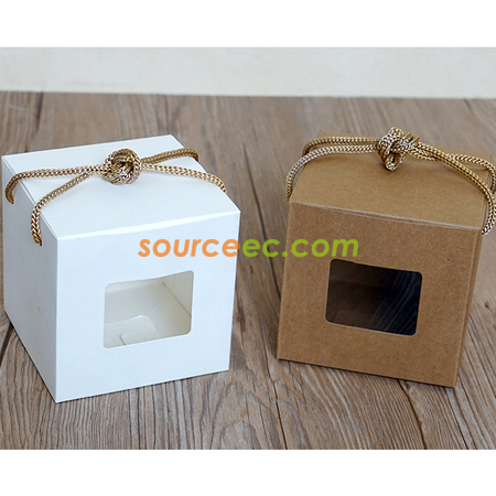 Customization Kraft Paper Gift Box Promotional Products