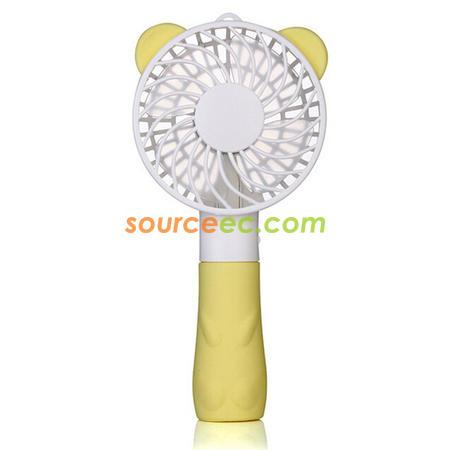 Customization Portable USB Mini Handheld Fan (Bear)  Promotional Products
