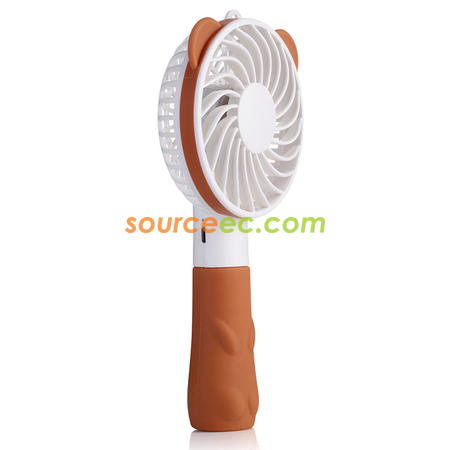 Customization Portable USB Mini Handheld Fan (Bear)  Promotional Products
