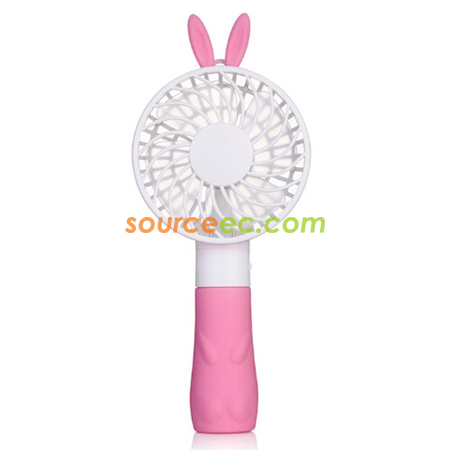 Customization Portable USB Mini Handheld Fan (Rabbit) Promotional Products