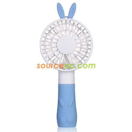 Customization Portable USB Mini Handheld Fan (Rabbit) Promotional Products