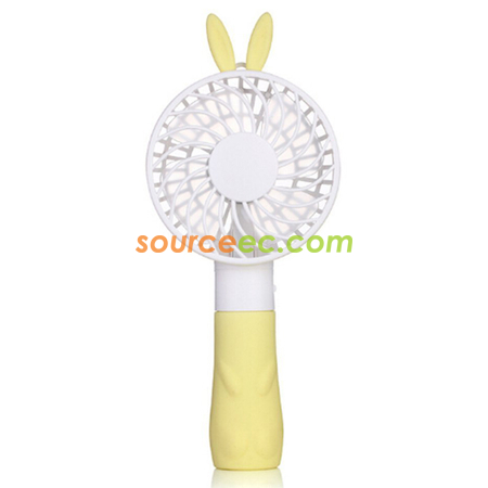 Customization Portable USB Mini Handheld Fan (Rabbit) Promotional Products