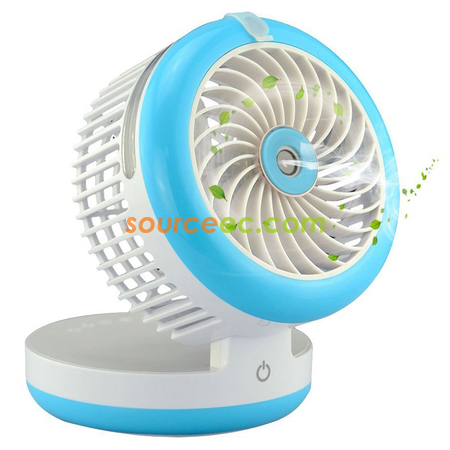 USB Mini Cooling Misting Fan 