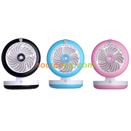 Customization USB Mini Cooling Misting Fan  Promotional Products