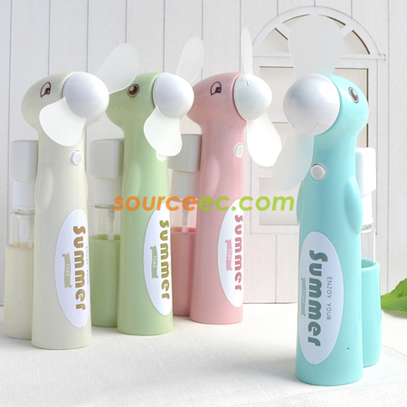 Customization USB Mini Cooling Misting Fan Promotional Products