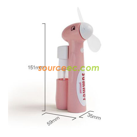 Customization USB Mini Cooling Misting Fan Promotional Products