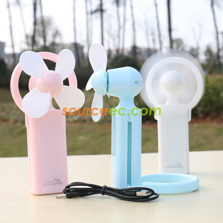 Customization Portable Handheld USB Fan Promotional Products