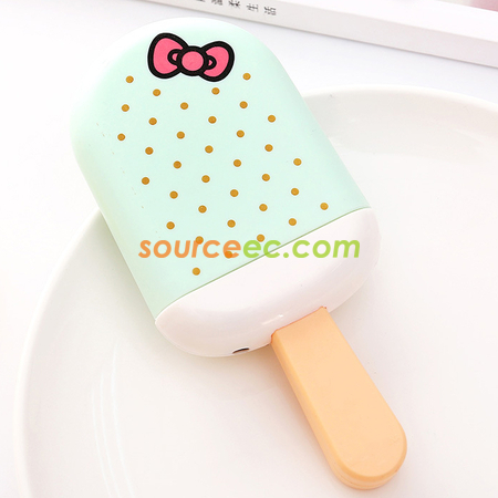 Customization Ice Cream Shape USB Handheld Fan Promotional Products