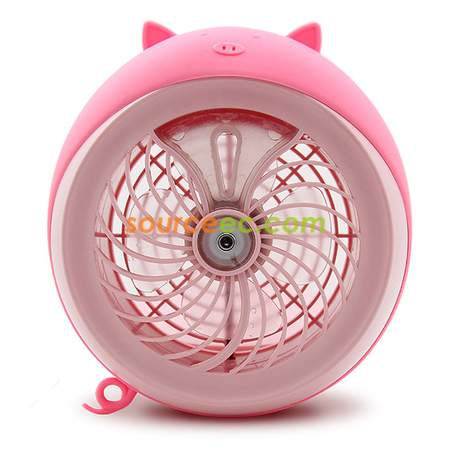 Customization Desktop USB Water Spray Fan Promotional Products