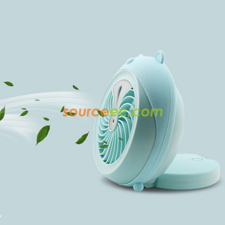 Customization Desktop USB Water Spray Fan Promotional Products