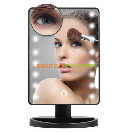 Customization LED Lighted Makeup Mirror Promotional Products