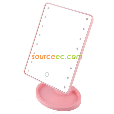 Customization LED Lighted Makeup Mirror Promotional Products