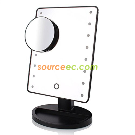 Customization LED Lighted Makeup Mirror Promotional Products