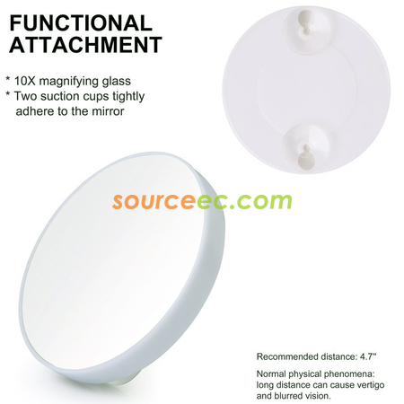 Customization LED Lighted Makeup Mirror Promotional Products