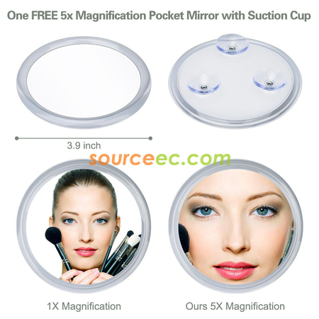 Customization LED Lighted Makeup Mirror Promotional Products