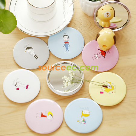 Customization Mini Portable Cosmetic Mirror Promotional Products