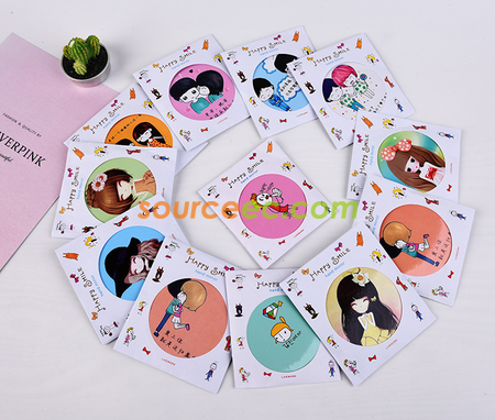Customization Mini Portable Cosmetic Mirror Promotional Products