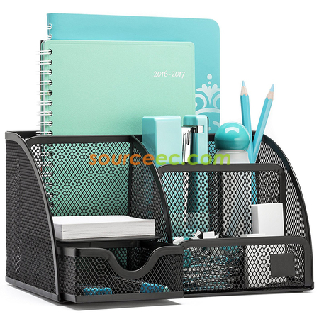 Customization Desk Supplies Organizer Caddy Promotional Products