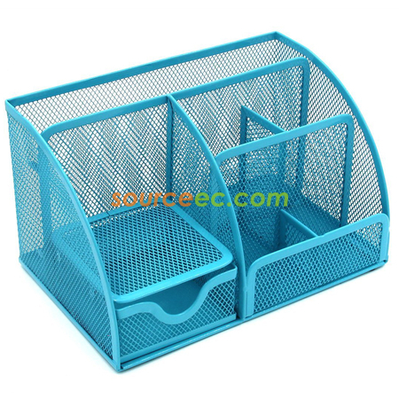 Customization Desk Supplies Organizer Caddy Promotional Products