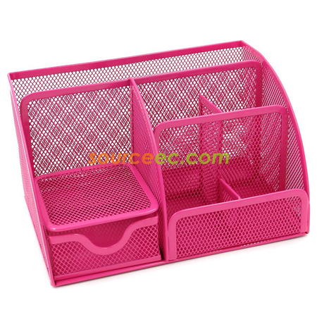 Customization Desk Supplies Organizer Caddy Promotional Products