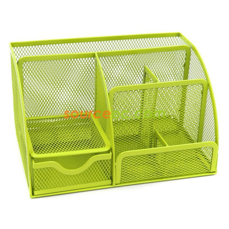 Customization Desk Supplies Organizer Caddy Promotional Products