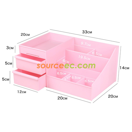 Customization Cosmetic Storage Makeup Organizer Promotional Products