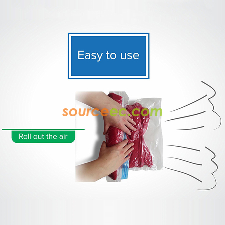 Customization Roll-Up Compression Packers Promotional Products