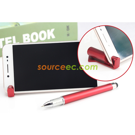 Customization 4 in 1 Stand Holder Stylus Pen Promotional Products