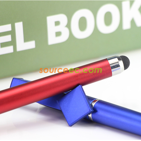 Customization 4 in 1 Stand Holder Stylus Pen Promotional Products