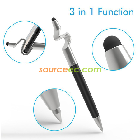 Customization 3 in 1 Stand Holder Stylus Pen Promotional Products