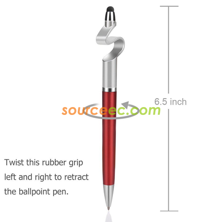 Customization 3 in 1 Stand Holder Stylus Pen Promotional Products