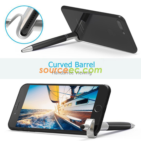 Customization 3 in 1 Stand Holder Stylus Pen Promotional Products