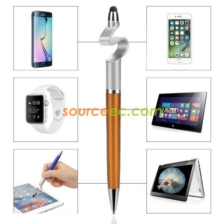 Customization 3 in 1 Stand Holder Stylus Pen Promotional Products