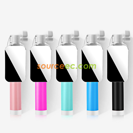 Customization Mini Selfie Stick With Mirro Promotional Products