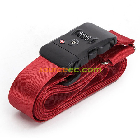 Customization TSA Luggage Strap Promotional Products
