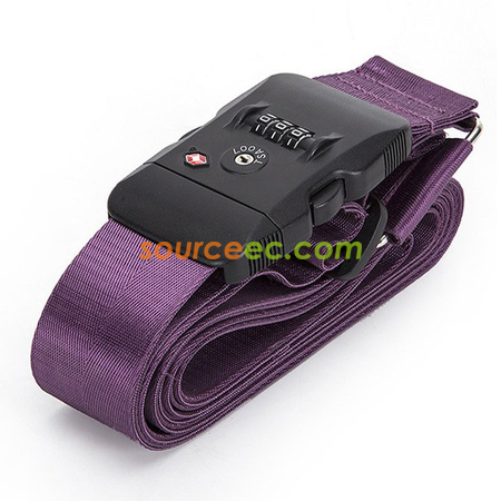 Customization TSA Luggage Strap Promotional Products