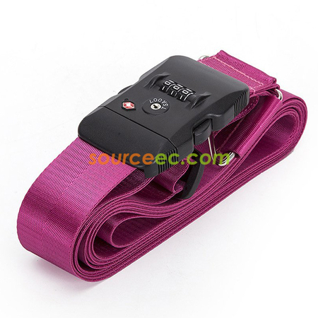Customization TSA Luggage Strap Promotional Products