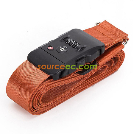Customization TSA Luggage Strap Promotional Products