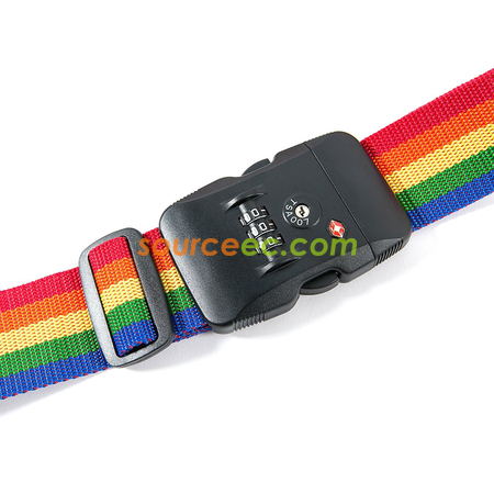 Customization TSA Luggage Strap Promotional Products